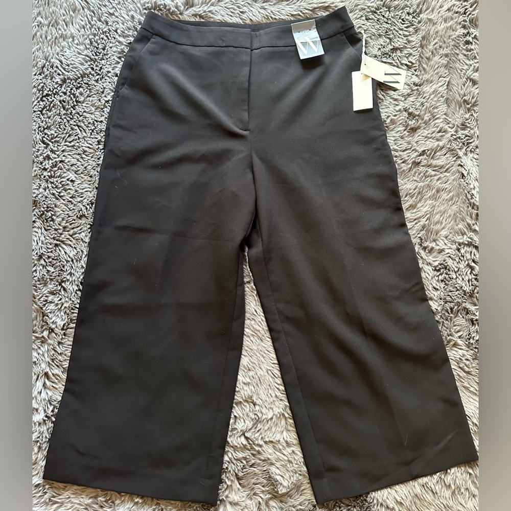 Worthington Wide Leg Capri Pants